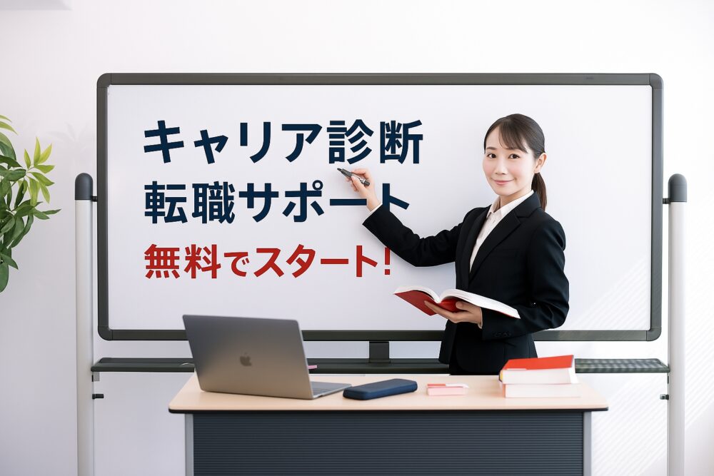 無料キャリアサポート紹介バナー