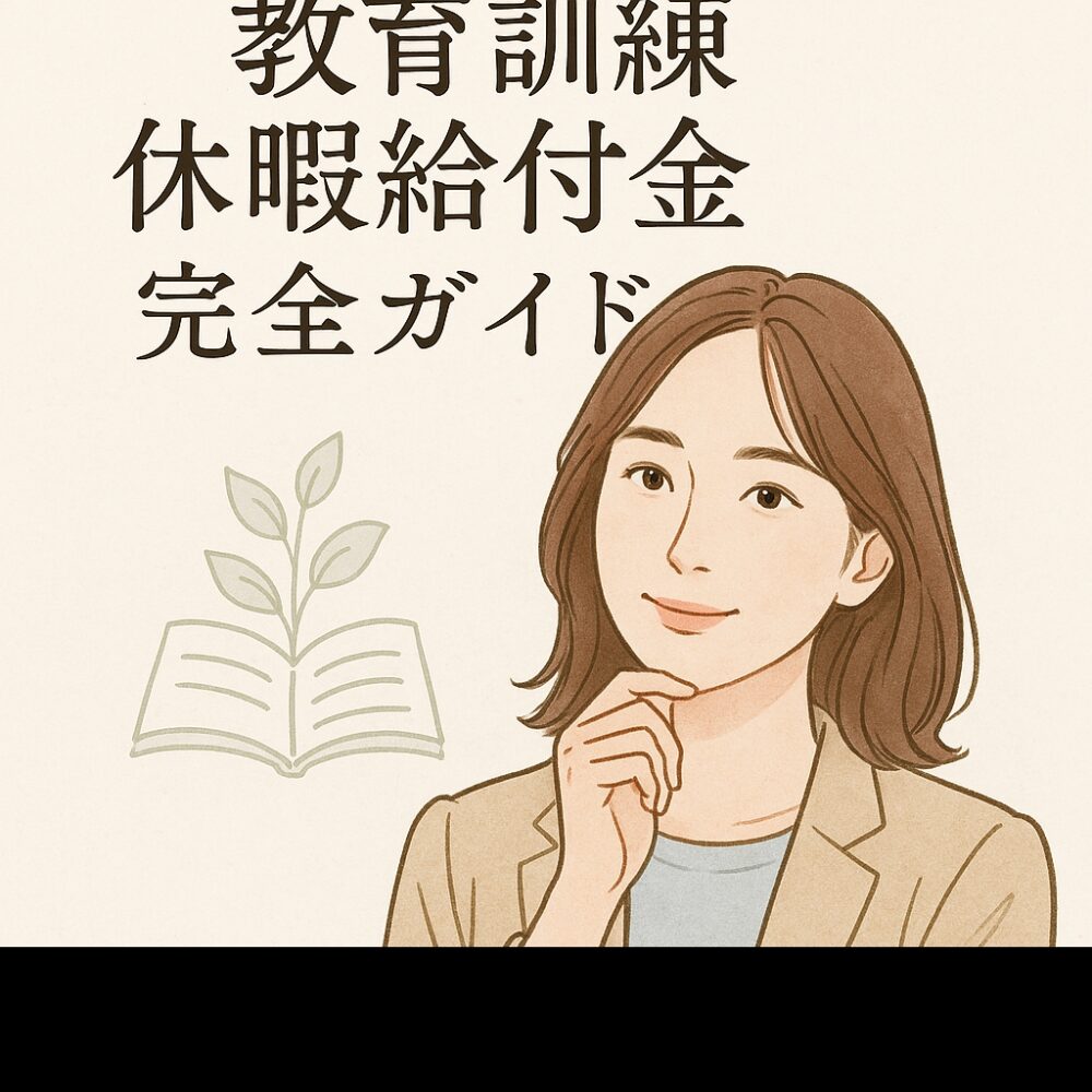 教育訓練休暇給付金とは
